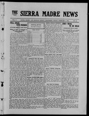 Sierra Madre News 1911-02-03