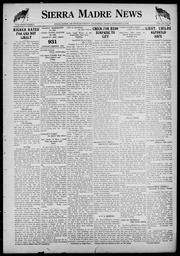 Sierra Madre News 1918-02-15