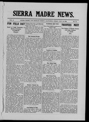 Sierra Madre News 1908-07-24