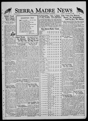 Sierra Madre News 1932-11-11