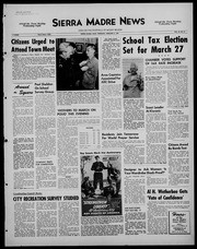 Sierra Madre News 1951-02-08