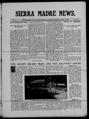 Sierra Madre News 1907-04-05