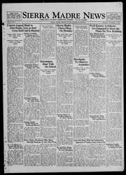 Sierra Madre News 1929-11-08