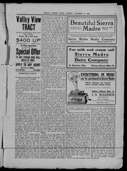 Sierra Madre News 1907-10-04