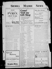 Sierra Madre News 1919-08-08