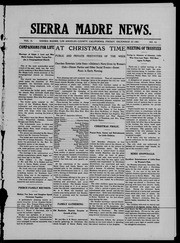 Sierra Madre News 1907-12-27