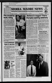 Sierra Madre News 1984-08-02