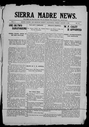 Sierra Madre News 1907-08-02