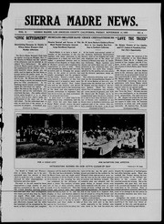 Sierra Madre News 1907-11-15