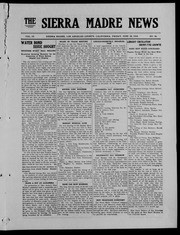 Sierra Madre News 1910-06-10