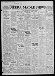 Sierra Madre News 1929-10-25