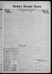 Sierra Madre News 1913-08-08