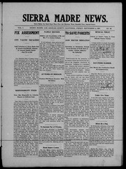 Sierra Madre News 1907-09-06