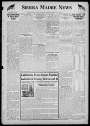 Sierra Madre News 1918-07-12