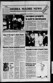 Sierra Madre News 1984-08-23
