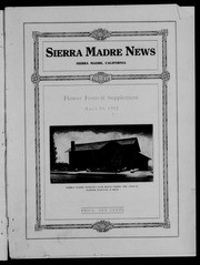 Sierra Madre News 1912-04-18