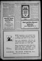 Sierra Madre News 1923-02-09