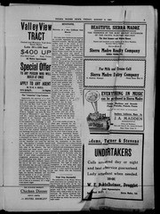 Sierra Madre News 1907-08-09