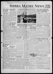 Sierra Madre News 1940-08-23