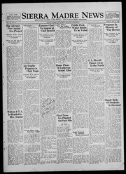 Sierra Madre News 1928-05-25