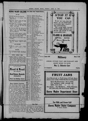 Sierra Madre News 1907-06-21