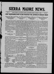 Sierra Madre News 1908-01-17