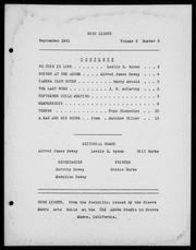 High Lights 1941-09