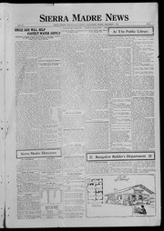 Sierra Madre News 1911-12-01