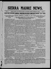 Sierra Madre News 1908-02-14