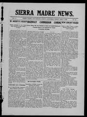 Sierra Madre News 1908-04-03