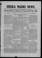 Sierra Madre News 1907-12-06