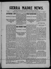 Sierra Madre News 1907-08-23