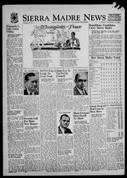 Sierra Madre News 1938-11-11