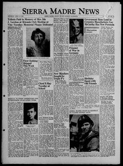 Sierra Madre News 1945-04-12