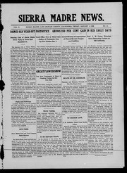 Sierra Madre News 1908-01-03