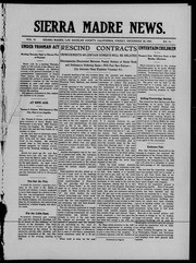 Sierra Madre News 1907-12-20