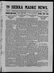 Sierra Madre News 1908-10-02