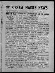 Sierra Madre News 1908-11-20