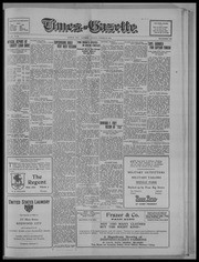 Times Gazette 1918-10-26