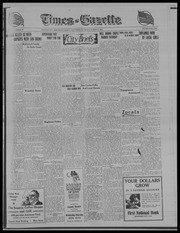 Times Gazette 1925-08-08