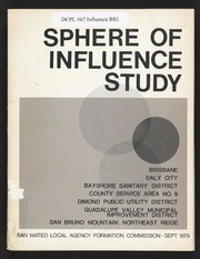 Sphere of Influence Study: for Brisbane, Daly City