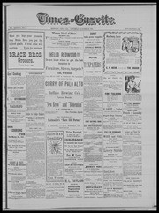 Times Gazette 1904-10-29