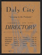 Daly City commercial and civic directory