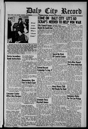 Daly City Record 1942-07-30