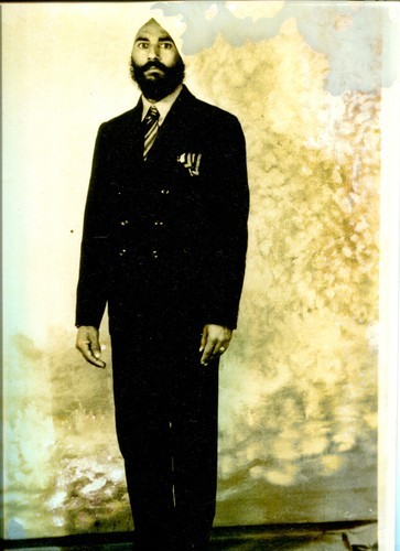 Rajinder Singh Dhami (before cut hair)