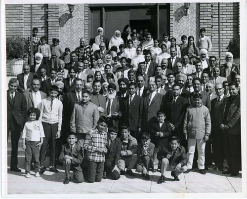 Group Photo at Stockton Temple