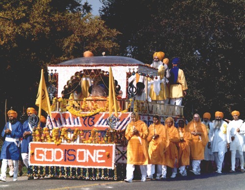 Sikh Parade