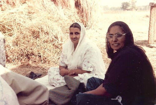 Two Women in India