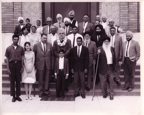 Group Photo at Stockton Sikh Temple