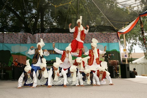 All Boys Bhangra Team Performance